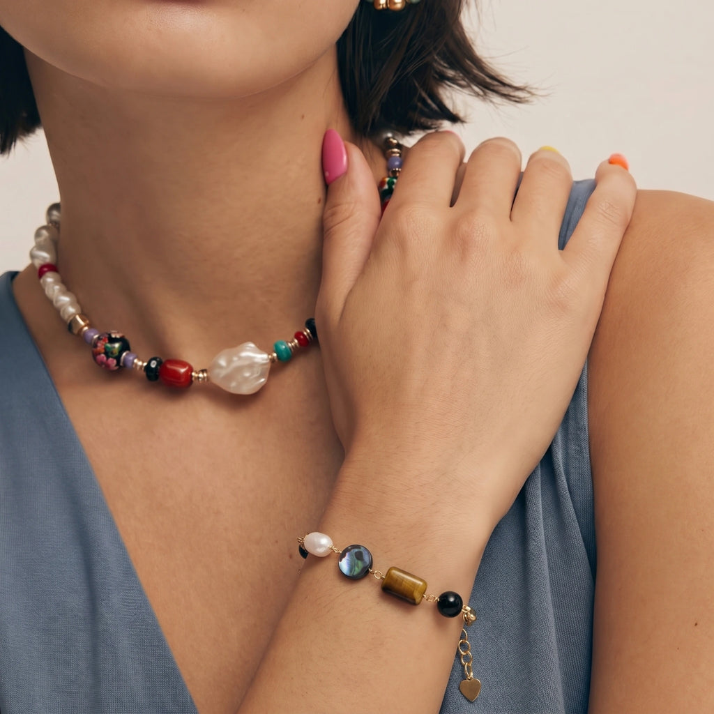 Pulsera Elementos de la Tierra